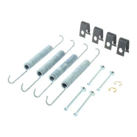 Centric Drum Brake Hardware Kit, Parts 118.61002